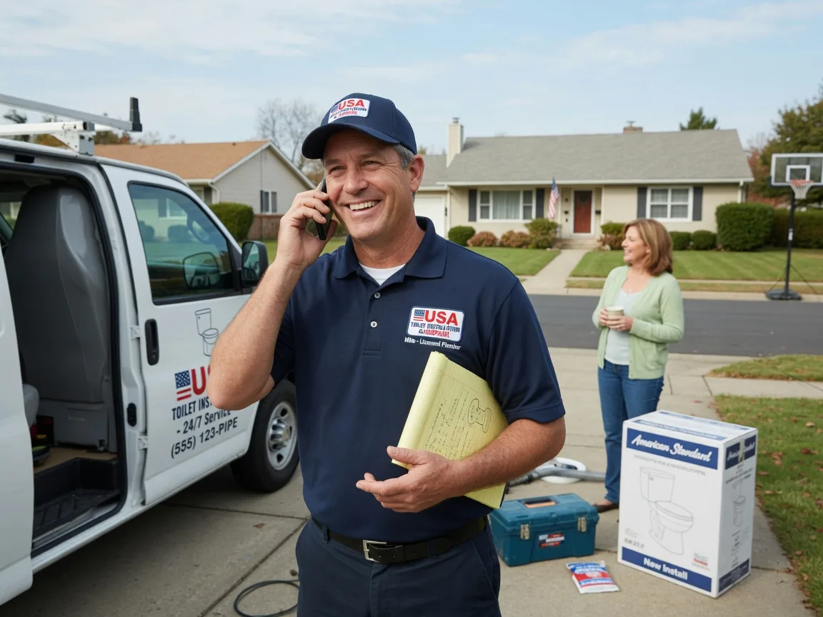 Toilet Installation Middle Island, NY FAQs